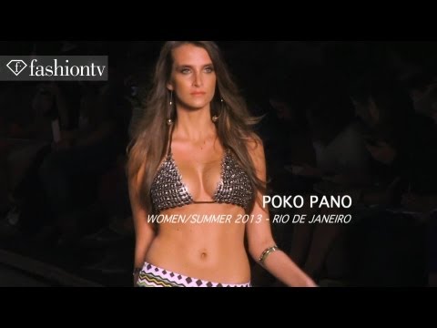 Poko Pano Swimwear - Bikini Models on the Runway at Rio Fashion Week Summer 2013 (2) | FashionTV
