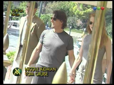 Figuretti con Tom Cruise y Nicole Kidman - Videomatch 99