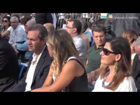 I “Giovani della pace” 4° raduno mondiale in Piazza del Plebiscito