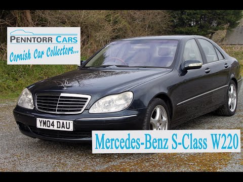 Mercedes-Benz S-Class S430 V8 W220 - History and Review