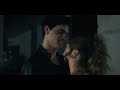Nick and Noah kiss before the underground fight full scene in English | Culpa Mia ( My fault )