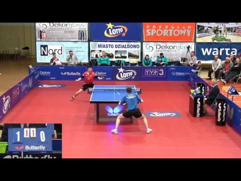 Xu Wenliang - Sławomir Dosz [LOTTO Superliga 2016/2017]