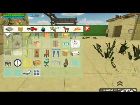 как сделать стекло в Chicken gun? 🤔❓ - Chicken gun