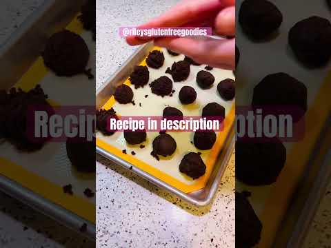 Gluten Free Cake Pops Recipe Tutorial | Keto Chocolate Cake Pops from Scratch #cakeballs #cakepops