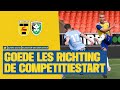 Onderuit in laatste oefenduel. ? | Sjors Ultee & Silvester van der Water aan het woord ?