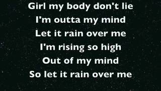 Pitbull Ft. Marc Anthony - Rain Over Me (Letra - Lyrics)
