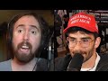 ASMONGOLD TRIES TO CANCEL ME