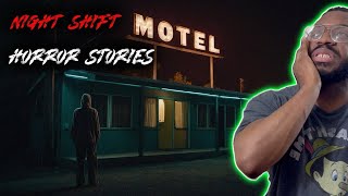 3 Scary TRUE Night Shift Horror Stories REACTION