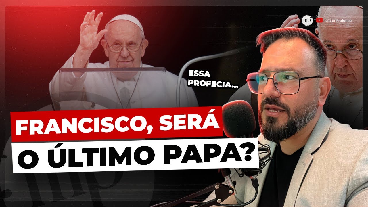 Se morrer o Papa Francisco o que acontece? Quem será o 8º Rei da profecia Biblica? #iasd #profecias