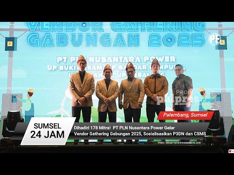 PT PLN Nusantara Power Gelar Vendor Gathering Gabungan 2025