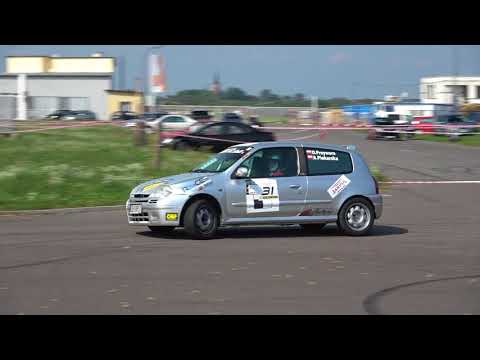 Przywara D. / Piekarska A. - Renault Clio Sport - KJS "17 Rajd Mielecki TARGUM" 10-09-2017