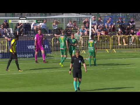 FC Honka - Ilves 4-1 (1-1) 2.6.2018 Veikkausliiga -kooste