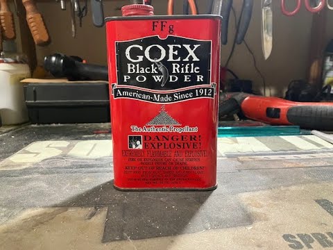 Goex Black Powder 2023