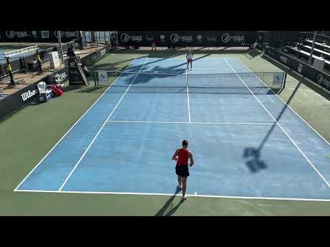 Leonie Kung d. Johanne Christine Svendsen — QF ITF W35 Loulé Ladies Open