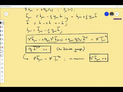 6 4 1 Propagation Of Gravitational Waves