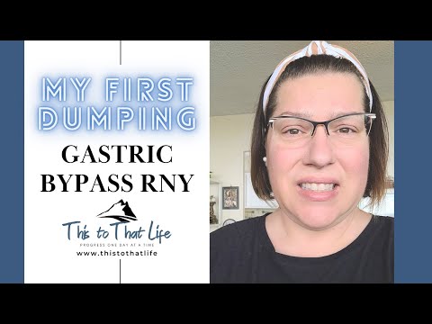 My First Dumping!!! Gastric Bypass RNY Journey