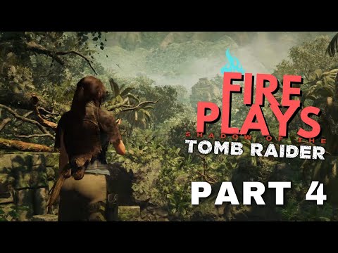 THE TWINS AND THE TEMPLE | Shadow of the Tomb Raider Walkthrough Gameplay PART 4