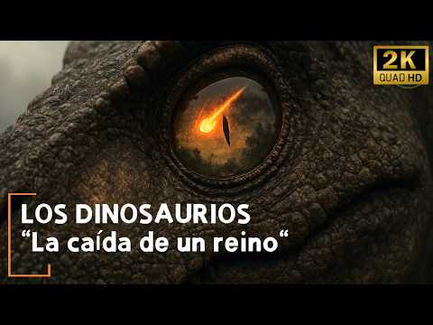 LOS DINOSAURIOS | La Caída de un Reinado Extinto - Documental
