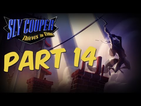 Sly Cooper: Thieves In Time Part 14 [1080p] Walkthrough Gameplay Sly Cooper 4 PS3 VITA