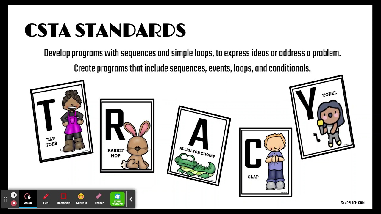 CODING ABC VIDEO - Google Slides