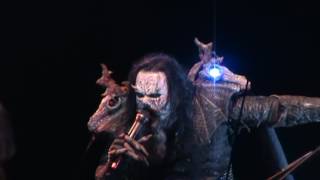 Lordi - Wake The Snake canlı Foça Rock Fest (live)
