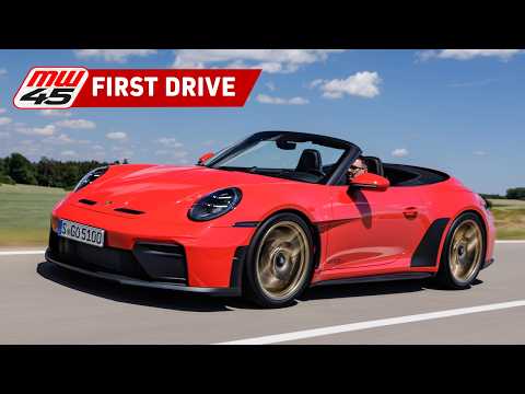 Thumbnail for 2027 Porsche 911 GT3 S/C | MotorWeek First Drive by Porsche 911 GT3