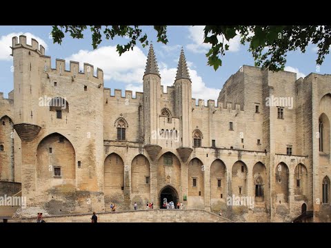 Papal Palace (from 1309 to 1377) / Avignon, France