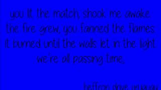 Passing Time Heffron Drive letra