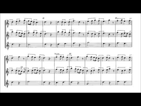 Pérotin - Alleluia Nativitas, Sheet Music + Audio