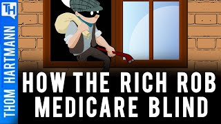Private Companies Stole Enough Money To Fund Medicare For All?