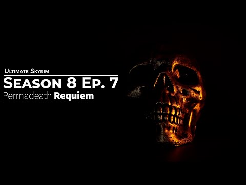 Ultimate Skyrim [1 Life] S8E7 - Winds Guide You