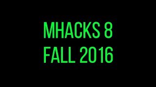 MHacks 8 | My First Vlog | Hackathon