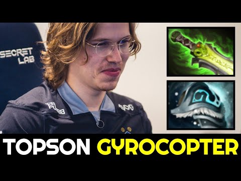 TOPSON Mid vs PAPARAZI — Ethereal Blade Gyrocopter vs Scepter Tiny 7.32c Dota 2
