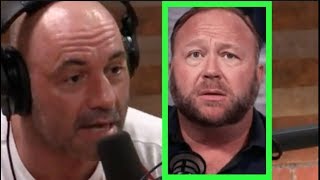 Joe Rogan - I Can't Have Alex Jones Back on The Podcast (Right Now)
