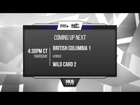 2023 Best of the West - Draw 3 - British Columbia 1 vs Wild Card 2