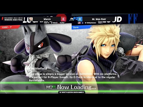 The 'Moves' in Question: Gigaton Hammer 2 HDR Pool A2 WSF: Mlarcin vs Mr. Mojo Risin' (Recorded Set)