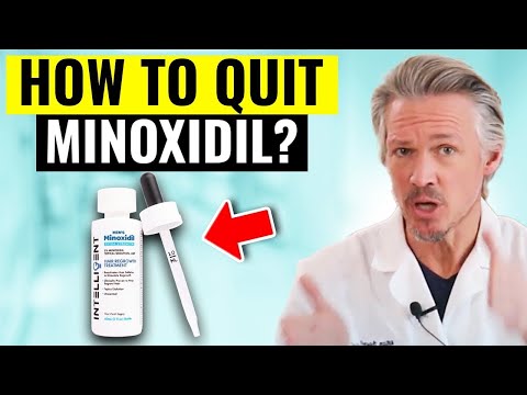 HOW TO QUIT MINOXIDIL AND KEEP YOUR HAIR REGROWTH RESULTS? HAIR GROWTH EXPERT EXPLAINS