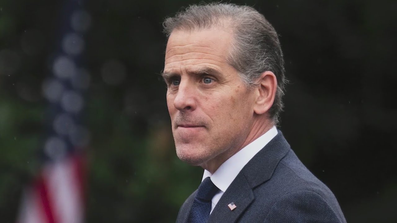 Hancock & Kelley: Biden pardons son, Trump visits Paris