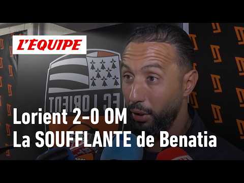 Lorient 2-0 OM : "On parle de c*******, d'amour propre, mais chez nous on n'a rien" (M.Benatia)