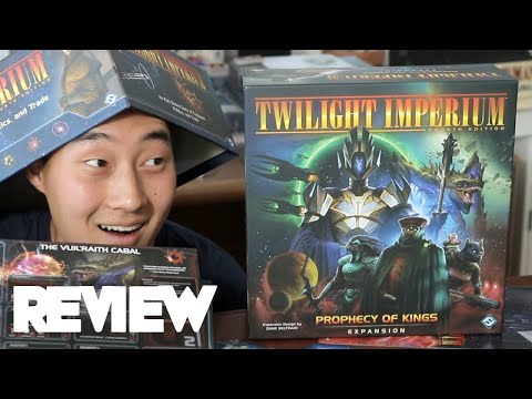 Twilight Imperium 4: Prophecy of Kings — Quick Review