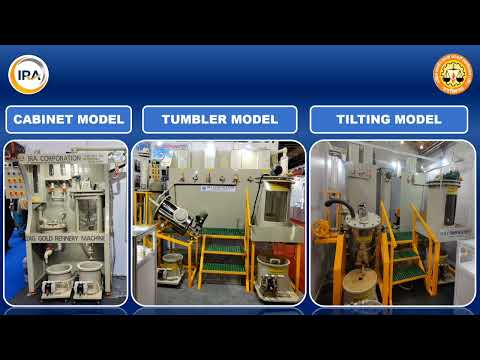 Automatic Gold Refining Machine