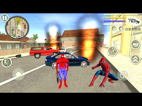 spider Man - Vegas crime simulator |Naxeex fan Build android gameplay
