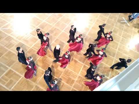 TS Ridendo - plesové formace 2019. Mistři ČR