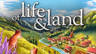 Beautiful City-Building meets In-Depth Simulation - Of Life and Land