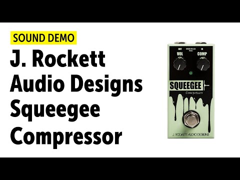 J. Rockett Squeegee Compressor (Jet Series), latest White finish image 2