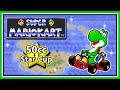 Super Mario Kart SNES 50cc Star Cup Yoshi