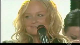Emma Bunton - Free Me &amp; Maybe Live At Rock'in Fashion Show Milano 2004