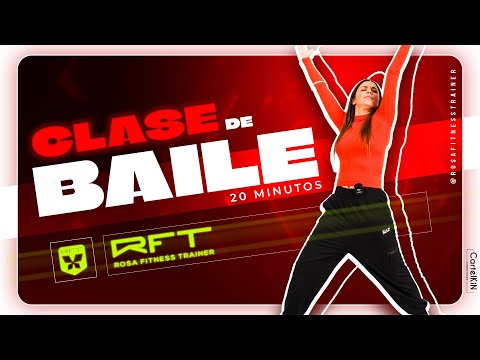 BAILA y Quema Grasa en Casa - 20 MIN que TRANSFORMAN tu energía 