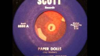 JAY WALKER EFFORT - paper dolls (Scott 8888A)