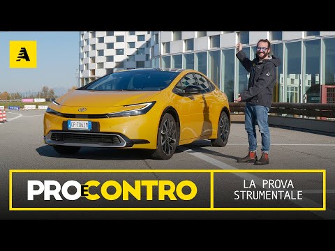 Toyota PRIUS 2024 (da brutto anatroccolo a cigno? | PROVA STRUMENTALE - PRO e CONTRO